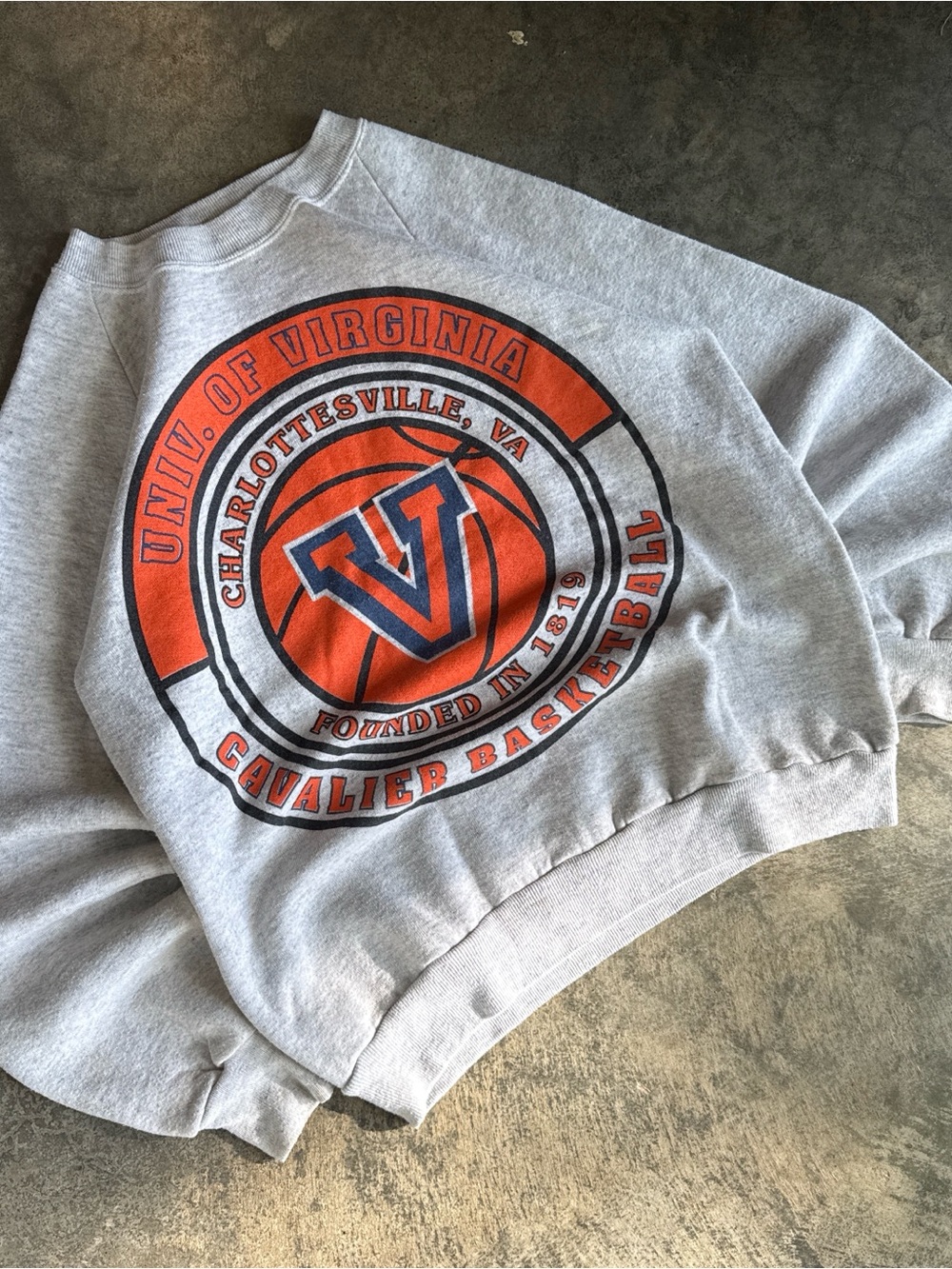 90s UVA Crewneck